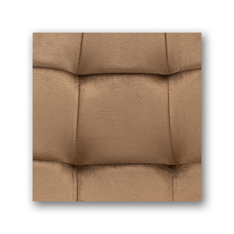 Scaun living, tapitat cu stofa, s-155