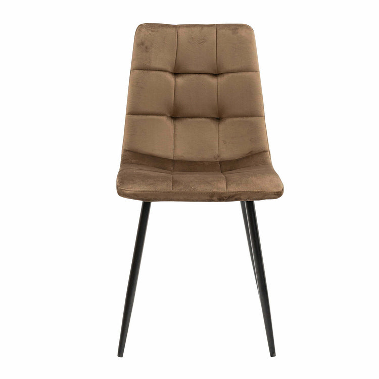 Scaun living, tapitat cu stofa, s-155