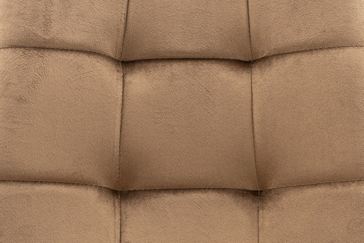 Scaun living, tapitat cu stofa, s-155