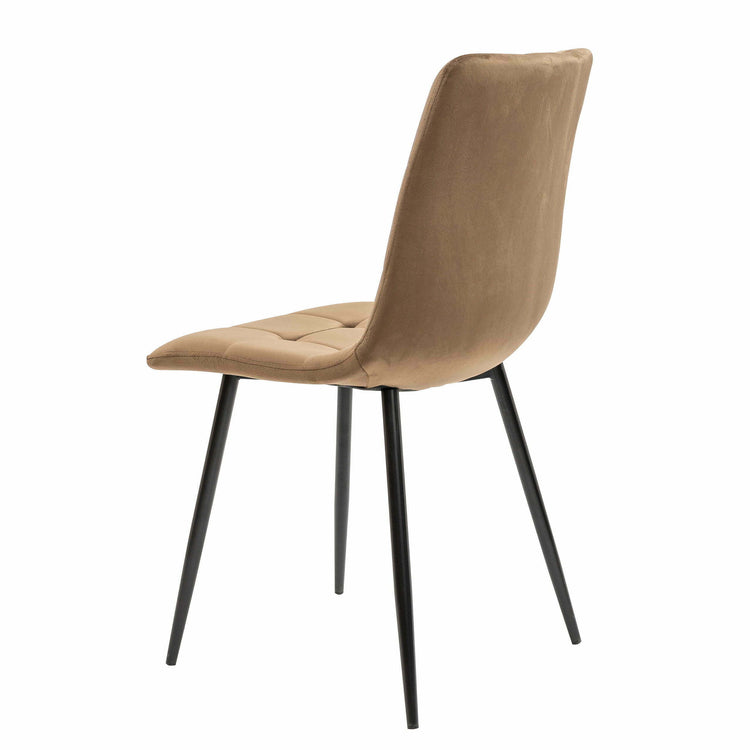 Scaun living, tapitat cu stofa, s-155