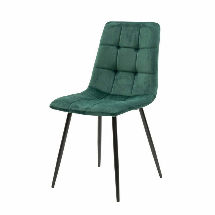 Scaun living, tapitat cu stofa, s-155
