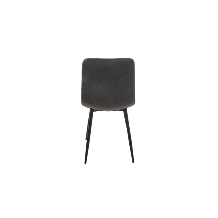 Scaun Living Tapițat S-206, Gri - La Cucu