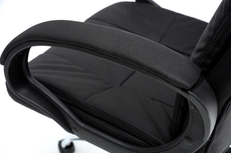 Scaun birou S-234, negru, textil
