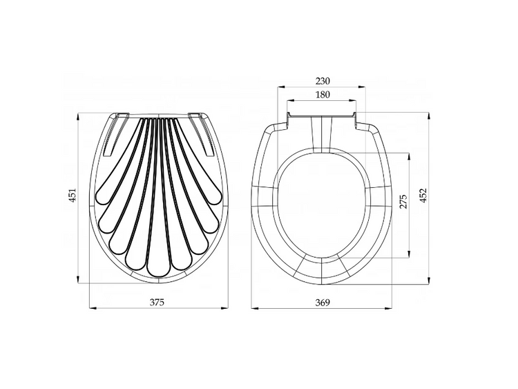 Capac WC alb Sanq C-01