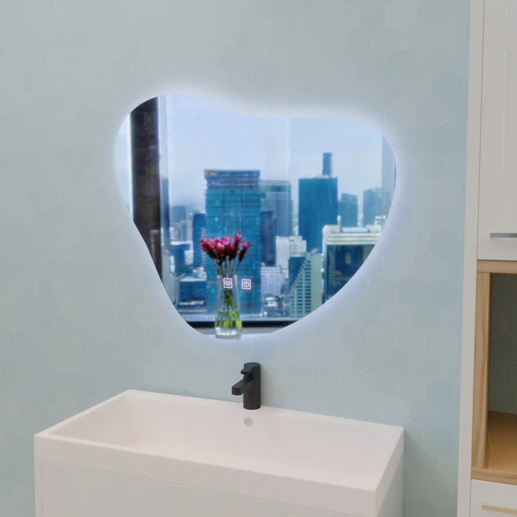 Oglinda LED Touch Avonita Sistem Dezaburire 87X70cm, E83S/87X70