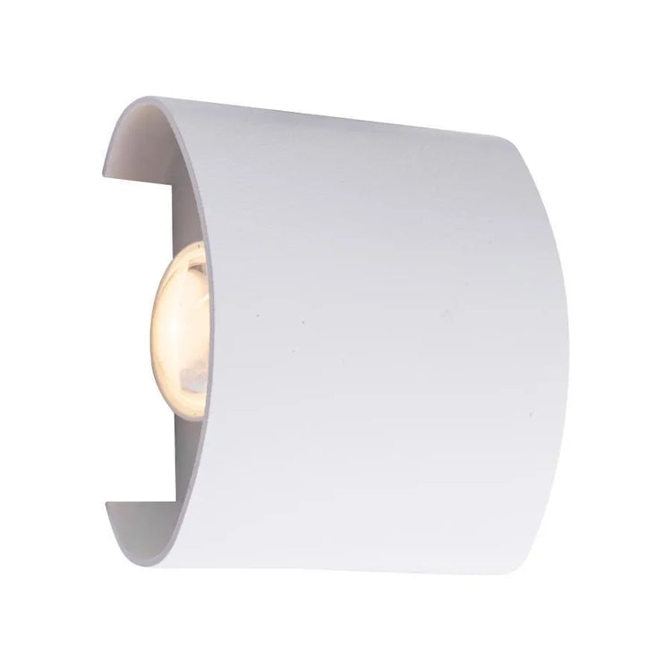 Aplică Atlantis Exterior, 2W, Alb, 3000K