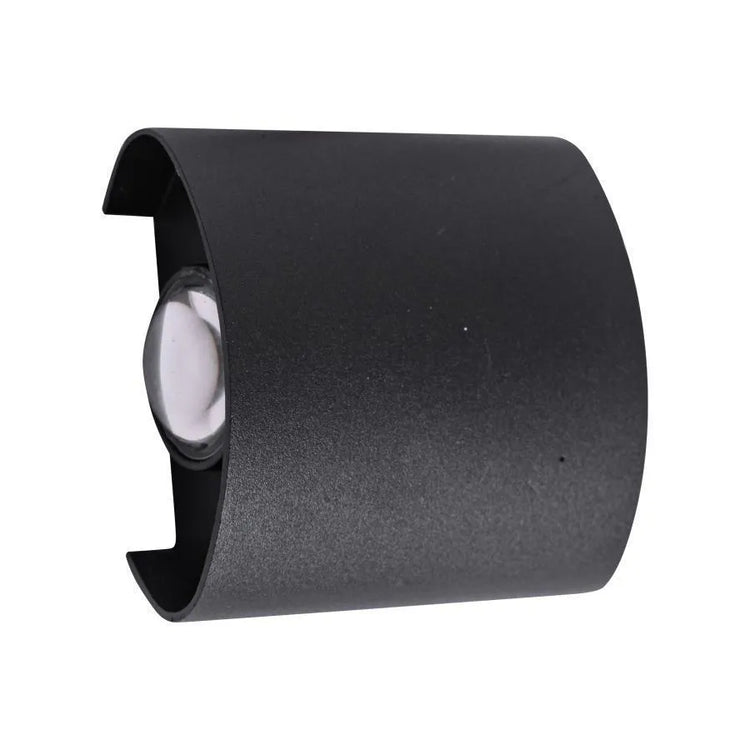 Aplică Atlantis Exterior, 2W, Negru, 3000K
