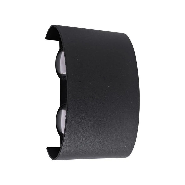 Aplică Dalma Exterior, 4W, Negru, 3000K