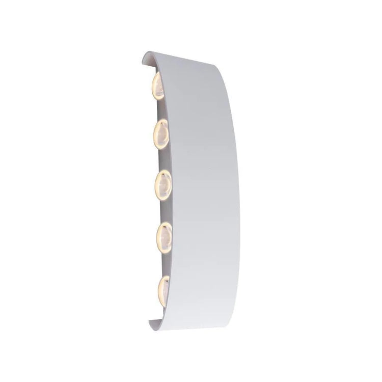 Aplică Debra Exterior, 10W, Alb, 3000K
