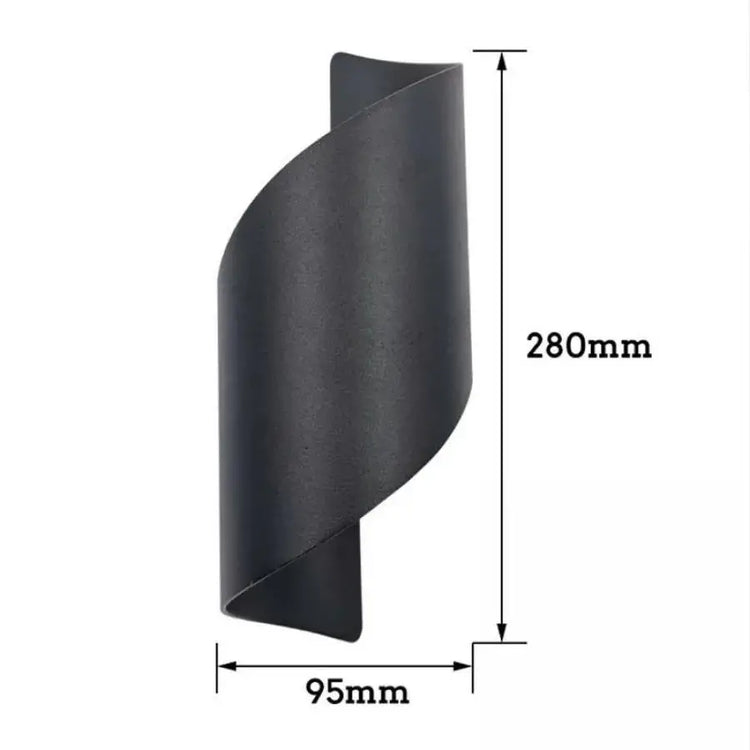 Aplică Exterior Angela, 10W, Negru