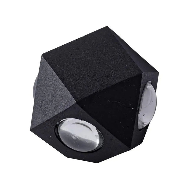 Aplică Exterior Britney, 4W, Negru, 3000K