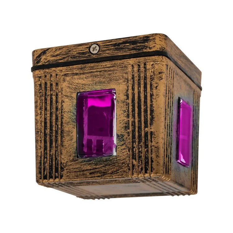 Aplică LED de Exterior Diatus, 3W, Bronz Antichizat, RGB, Fantas