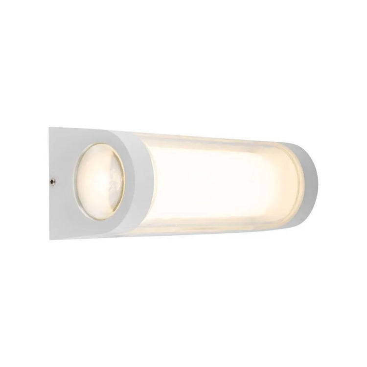 Aplică LED de Exterior Hano, 12W, Metal, Alb
