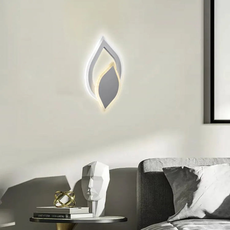 Aplica LED Nina, 10W, Lumina Rece/Calda/Neutra, Alb AL806