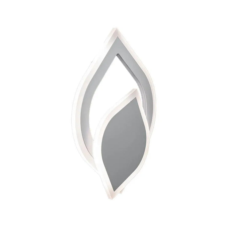 Aplica LED Nina, 10W, Lumina Rece/Calda/Neutra, Alb AL806