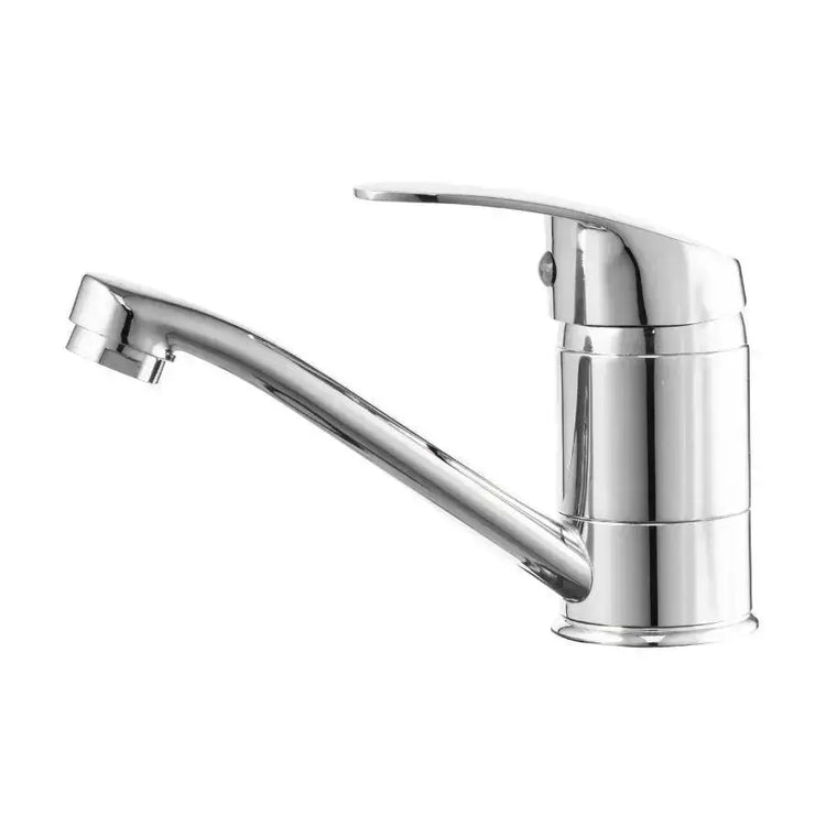 Baterie Lavoar Korman Technik, Pipa Pivotanta, Lungime 18CM, Cartus Ceramic, Crom, Racord Inclus BM018