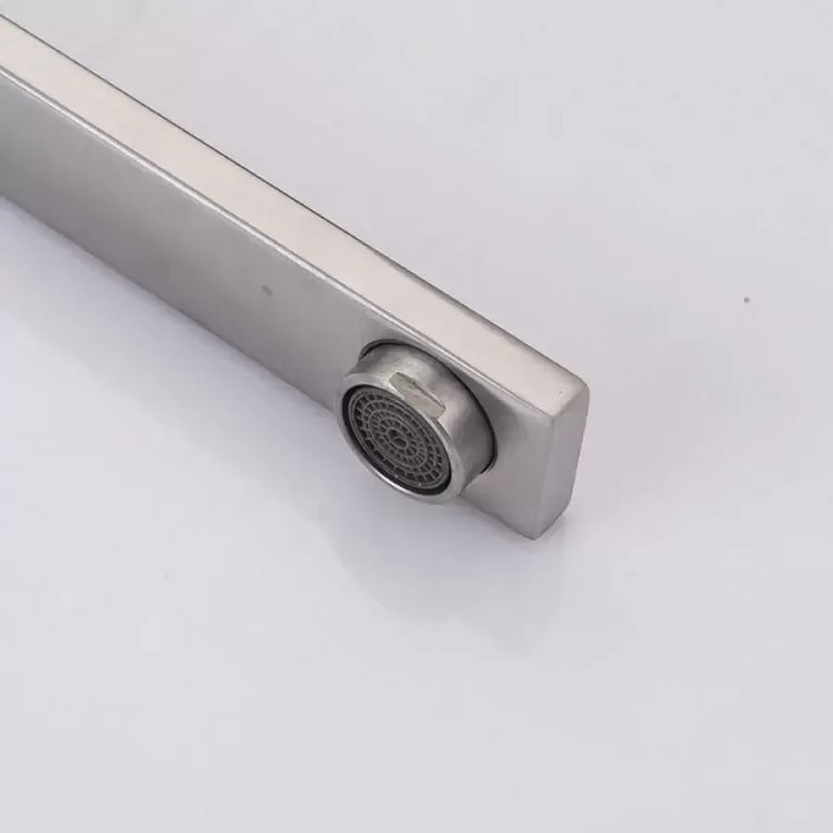 Baterie Bucătărie, Inox SUS304, Satinat, CF006