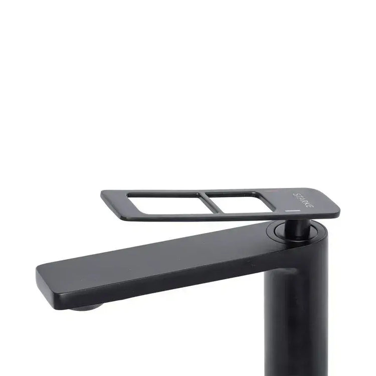 Baterie Lavoar, Alamă Sanitară, Negru, 9707H