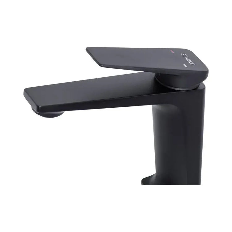 Baterie Lavoar, Alamă Sanitară, Negru, 9967H