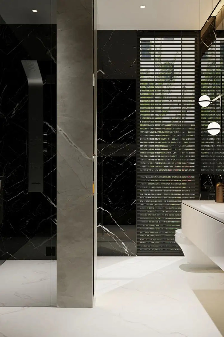 Gresie Black Marquina 60x120 1.44