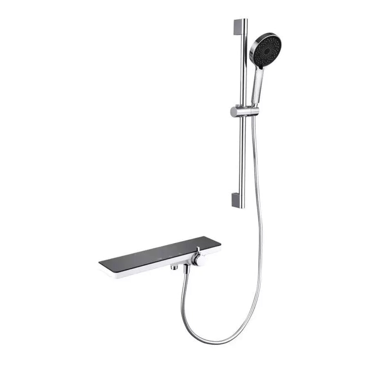 Coloana Dus Inox Lucios Argintiu Negru 11211BH/C - La Cucu