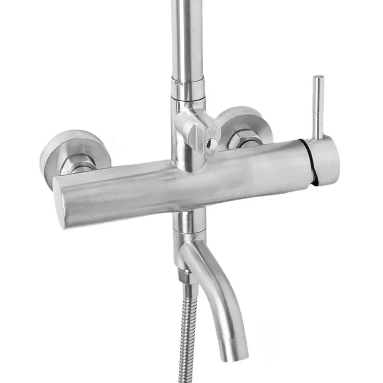 Coloana Duș, Inox SUS304, Satinat, LY001
