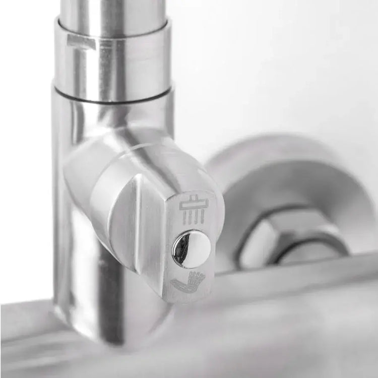 Coloana Duș, Inox SUS304, Satinat, LY001