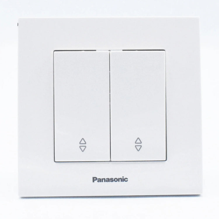 Comutator scara Karre Plus Panasonic, ST, alb