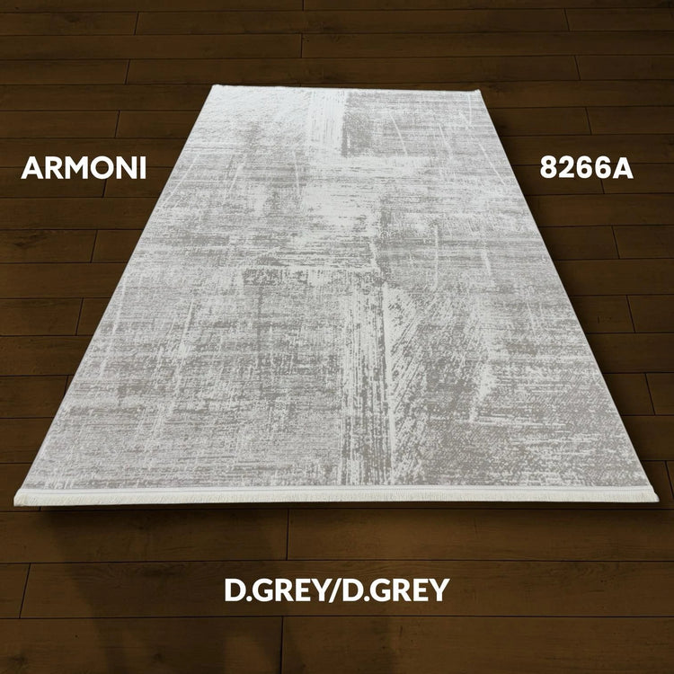 Covor Armoni Soft gri – 200 x 300 cm