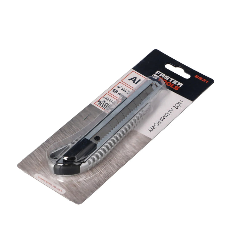 Cutter rezistent din aluminiu 18mm Faster Tools
