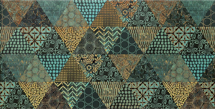 Decor Margot Green Geo 30,8×60,8