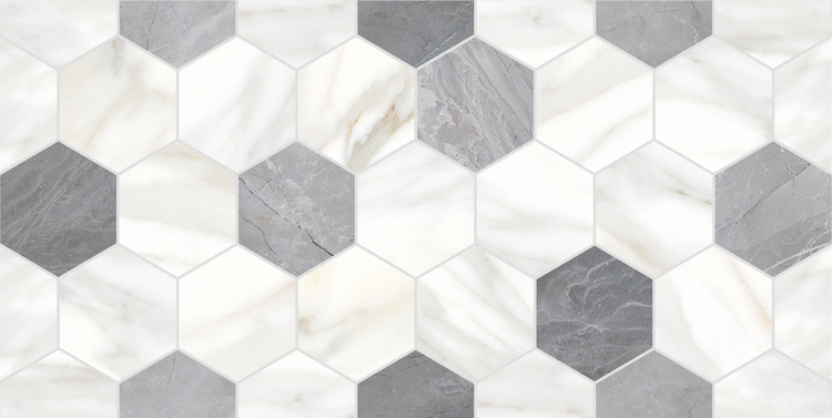 Faianță alb-gri, 60x30 cm, Colecție PULPIS - 2060-0135 - Interior