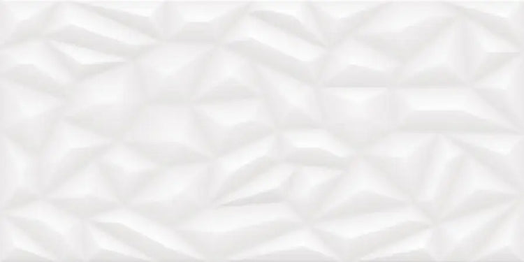 Faianta alba lucioasa, 60x30 cm, Colectie UNIQUE, str. 3D - 2060-0121