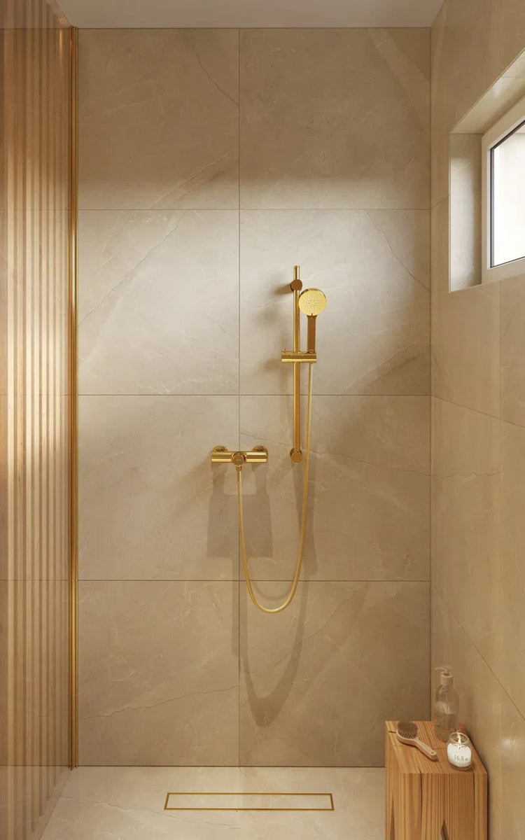 Baterie perete duș FIESTA GOLD