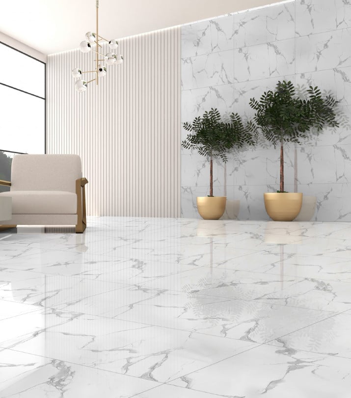 GRESIE BIANCO CARRARA 60x120 1.44