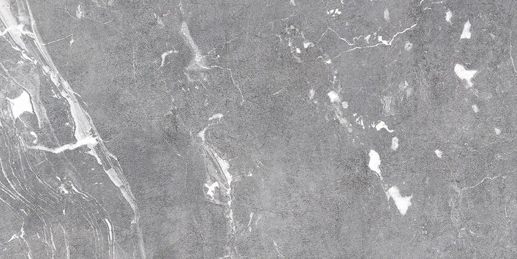 Gresie portelanata gri, 60x30 cm, rectificata, Colecție ETNA - 6460-0299