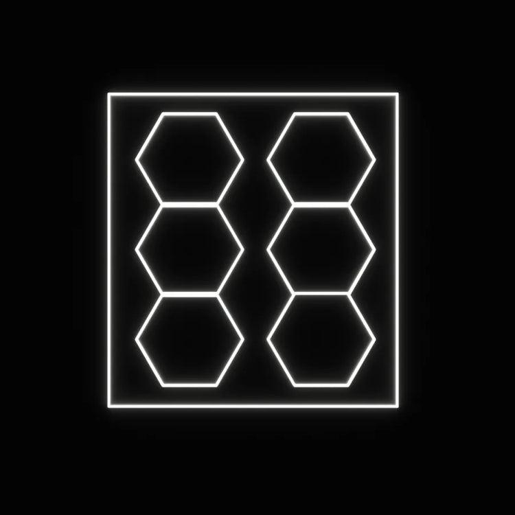 Hexagoane LED Honeycomb 2990mm X 2080mm IC300/300