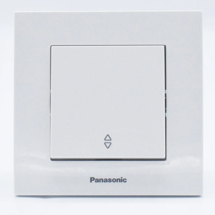 Intrerupator cap scara Karre Plus Panasonic, ST, alb