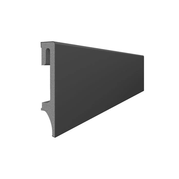 Plinta parchet Espumo 80 Antracit ESP205, 1 buc