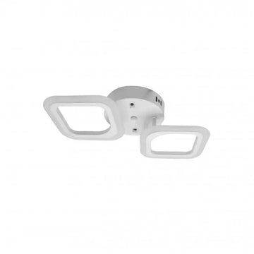 Lustra LED Dhara, 11W, 4000K, Alb, Acril, IP.20 LL801/2WH