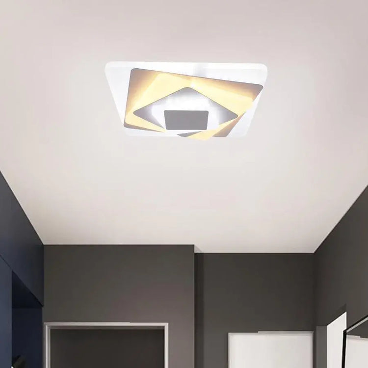 Lustra LED Florensia 30W Alb LL661