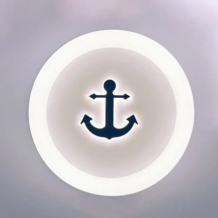 Lustra LED NAVY 68W, Diametru 49cm, lumina Rece/Calda/Neutra, Alb