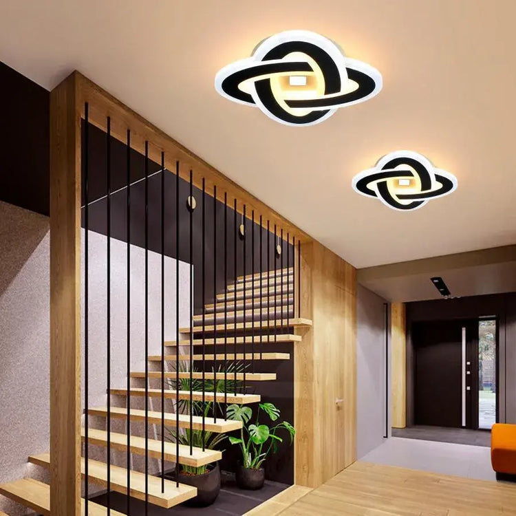 Lustra LED Sophie 53W Negru LL190BK