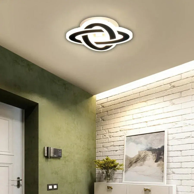 Lustra LED Sophie 53W Negru LL190BK