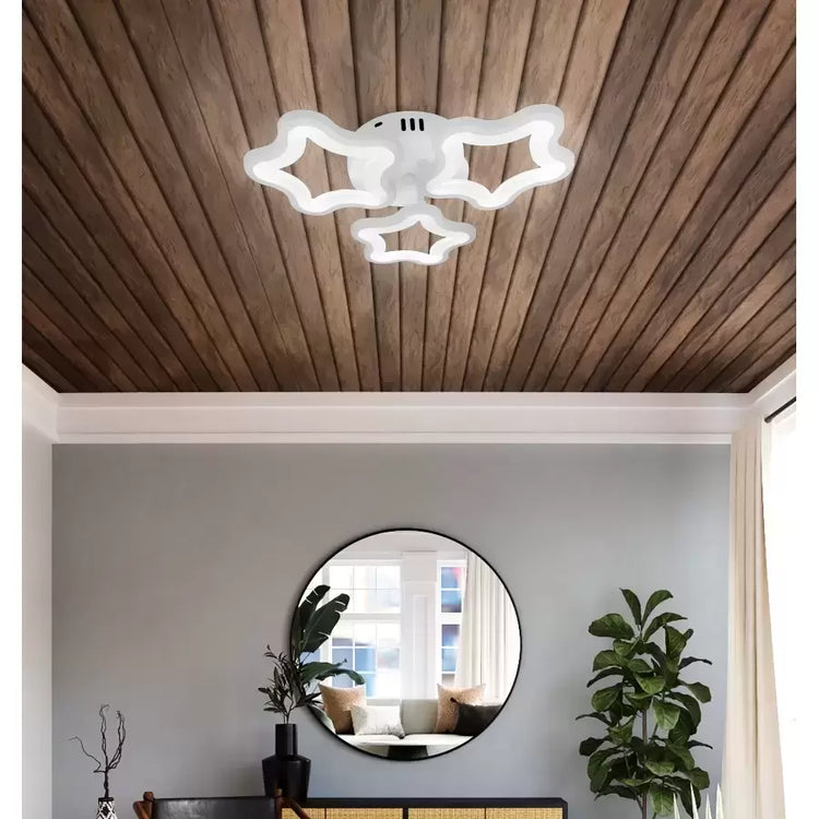 Lustră LED Stelarium, 40W, Acril, 4000K LL810/3WH