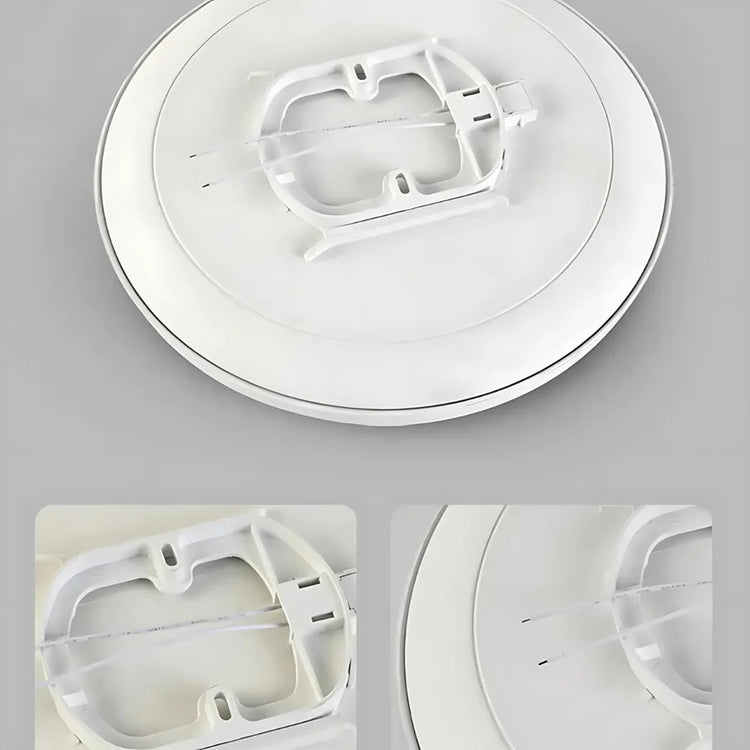 Plafoniera LED SOLIS 37cm 33W Lumina Rece Alb
