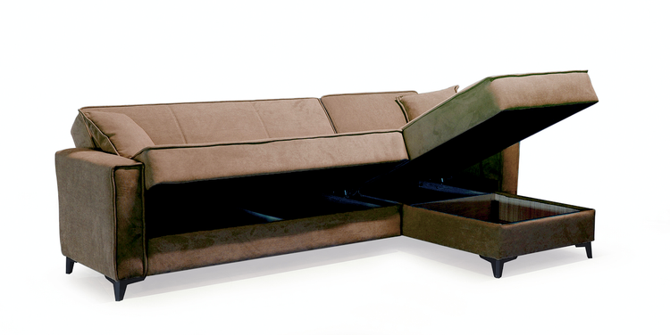 Coltar extensibil Norbert, maro