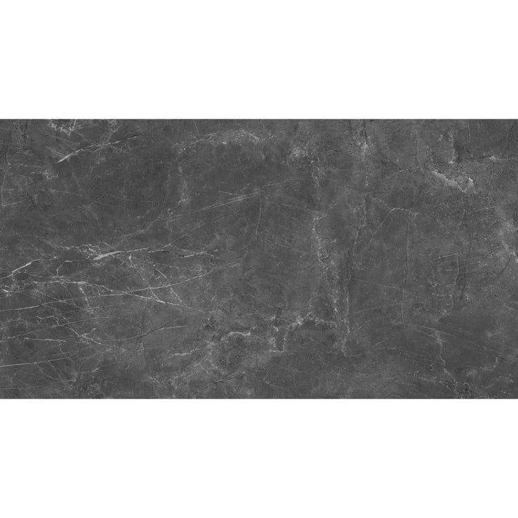 Panou Decorativ. SPC, Gri Antracit, 2800 X 960 X 4 mm, 2,688 mp