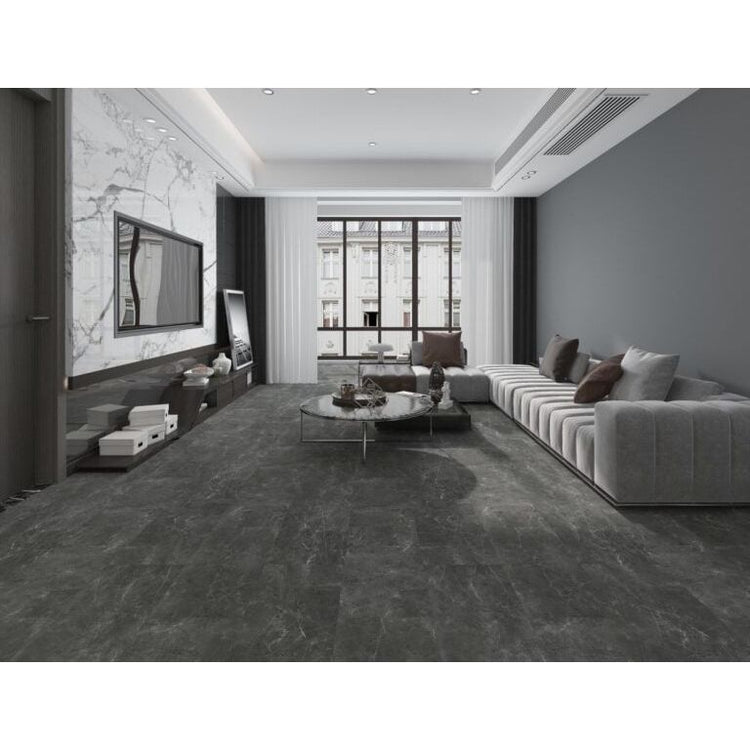 Panou Decorativ. SPC, Gri Antracit, 2800 X 960 X 4 mm, 2,688 mp
