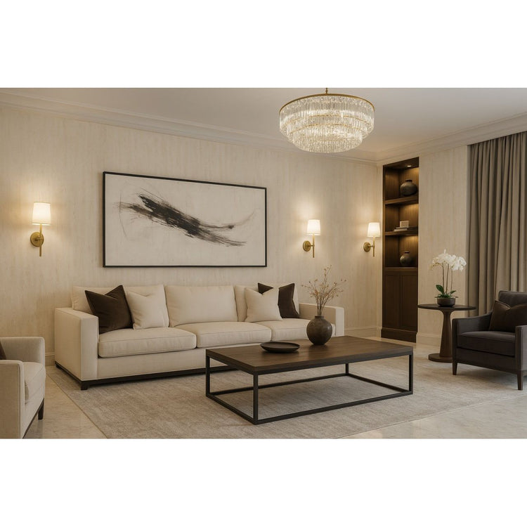 Panou Decorativ. SPC, Travertine Nory, 2800 X 960 X 4 mm, 2,688 mp